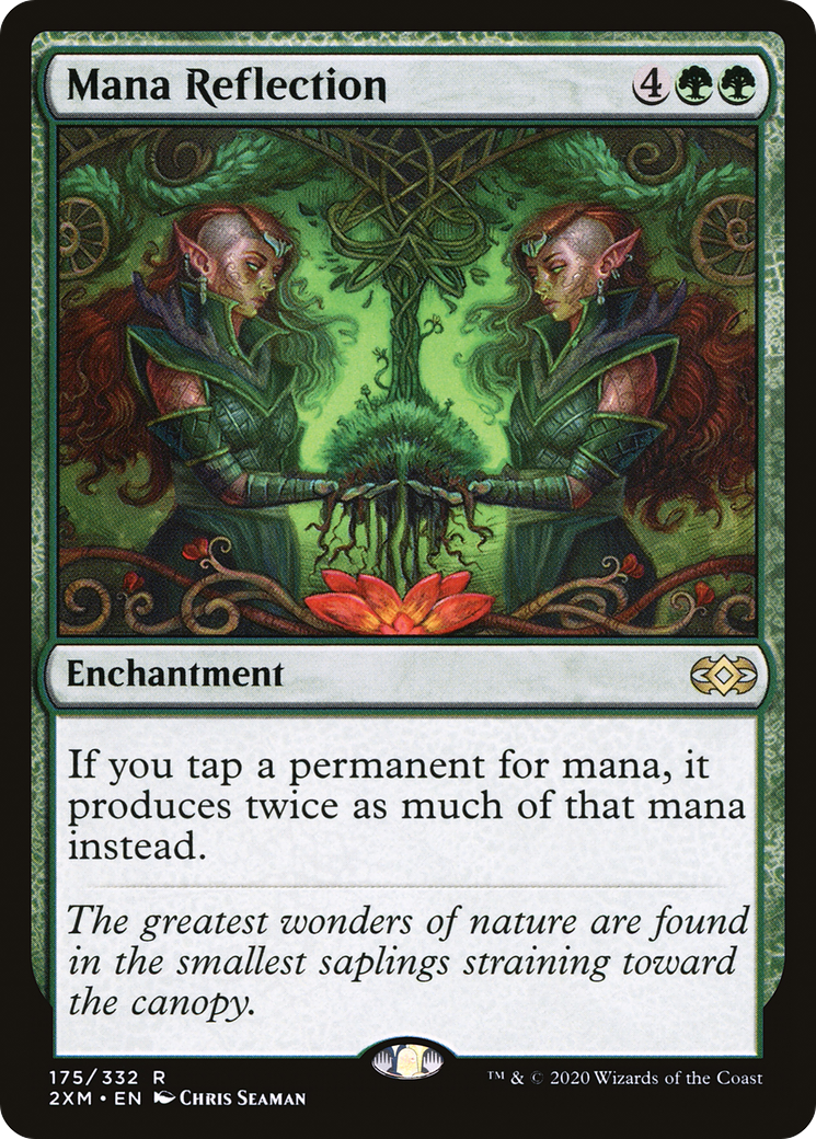 {R} Mana Reflection [Double Masters][2XM 175]