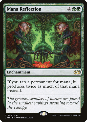 {R} Mana Reflection [Double Masters][2XM 175]