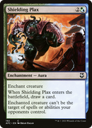 {C} Shielding Plax [Dungeons & Dragons: Adventures in the Forgotten Realms Commander][AFC 192]