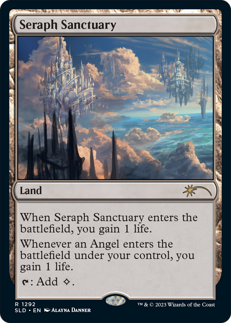 {R} Seraph Sanctuary [Secret Lair Drop Series][SLD 1292]