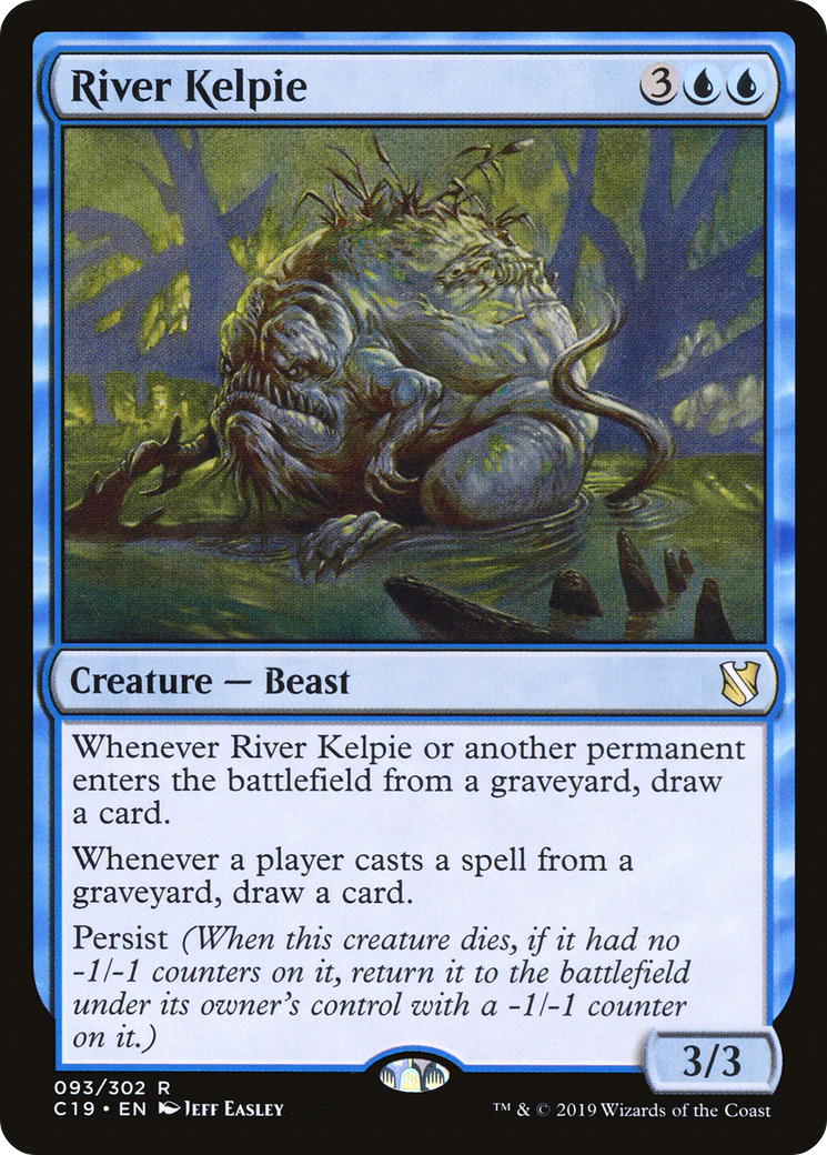 {R} River Kelpie [Commander 2019][C19 093]