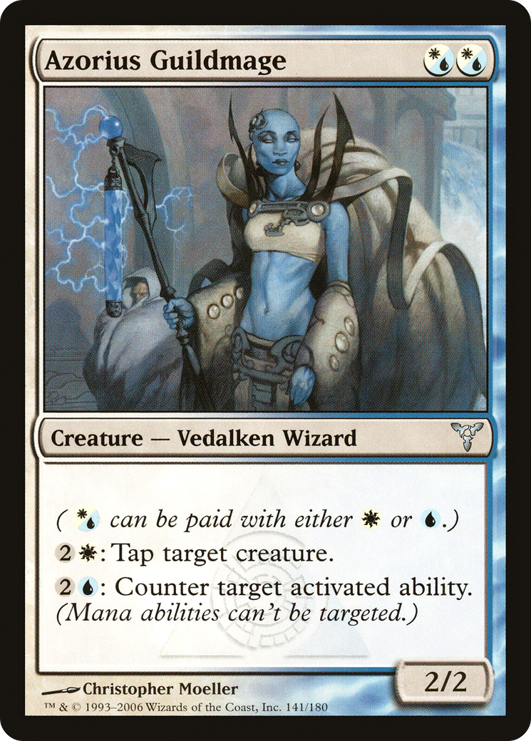 {C} Azorius Guildmage [Dissension][DIS 141]