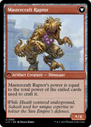 {@C} Saheeli's Lattice // Mastercraft Raptor [The Lost Caverns of Ixalan][LCI 164]