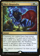 {R} Oko's Hospitality [Throne of Eldraine][ELD 312]