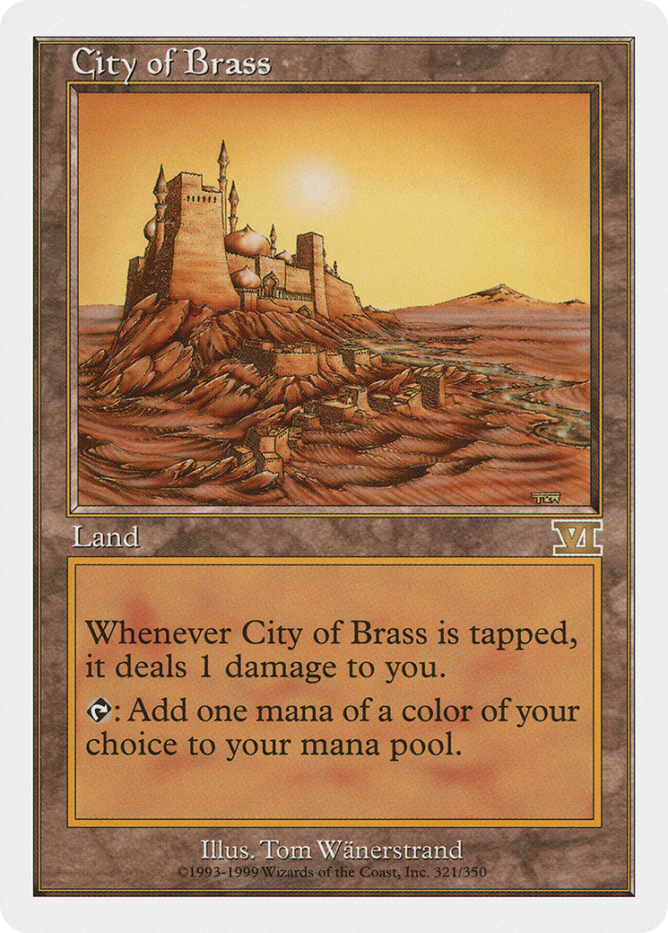 {R} City of Brass [Classic Sixth Edition][6ED 321]