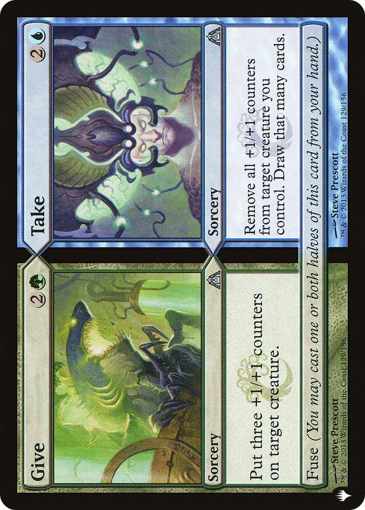 Give // Take [LIST 129/156]