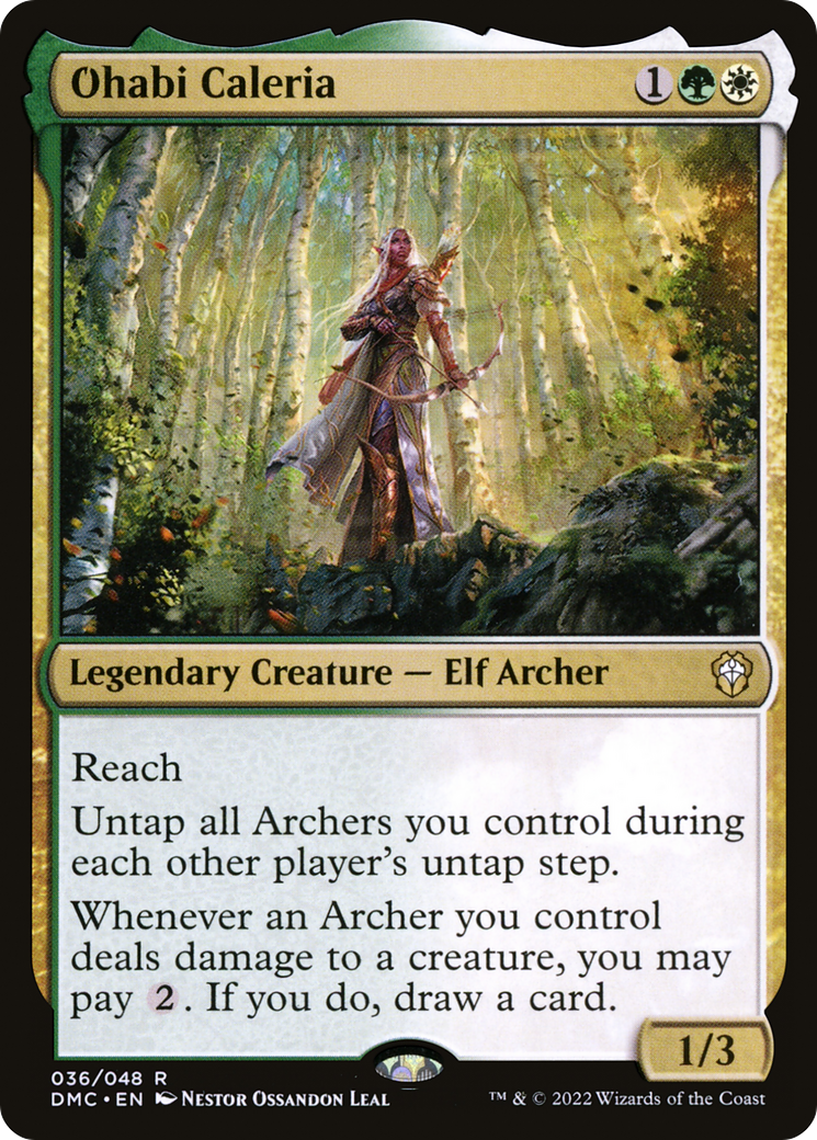 {R} Ohabi Caleria [Dominaria United Commander][DMC 036]