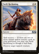 {C} Swift Reckoning [Ultimate Masters][UMA 039]