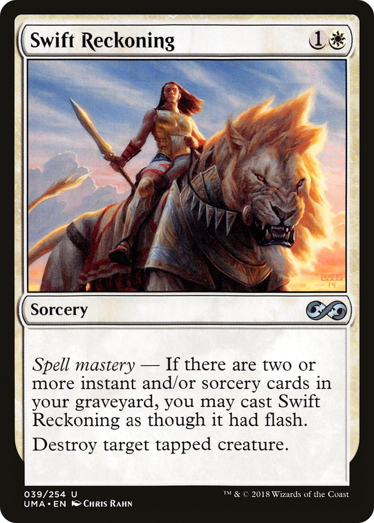 {C} Swift Reckoning [Ultimate Masters][UMA 039]
