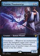 {R} Protean Thaumaturge (Extended Art) [Theros Beyond Death][THB 306]