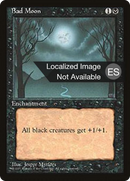 {F} Bad Moon [Fourth Edition (Foreign Black Border)][FBB 4ED 120]