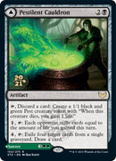{R} Pestilent Cauldron // Restorative Burst [Strixhaven: School of Mages Prerelease Promos][PR STX 154]
