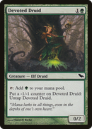 {C} Devoted Druid [Shadowmoor][SHM 110]
