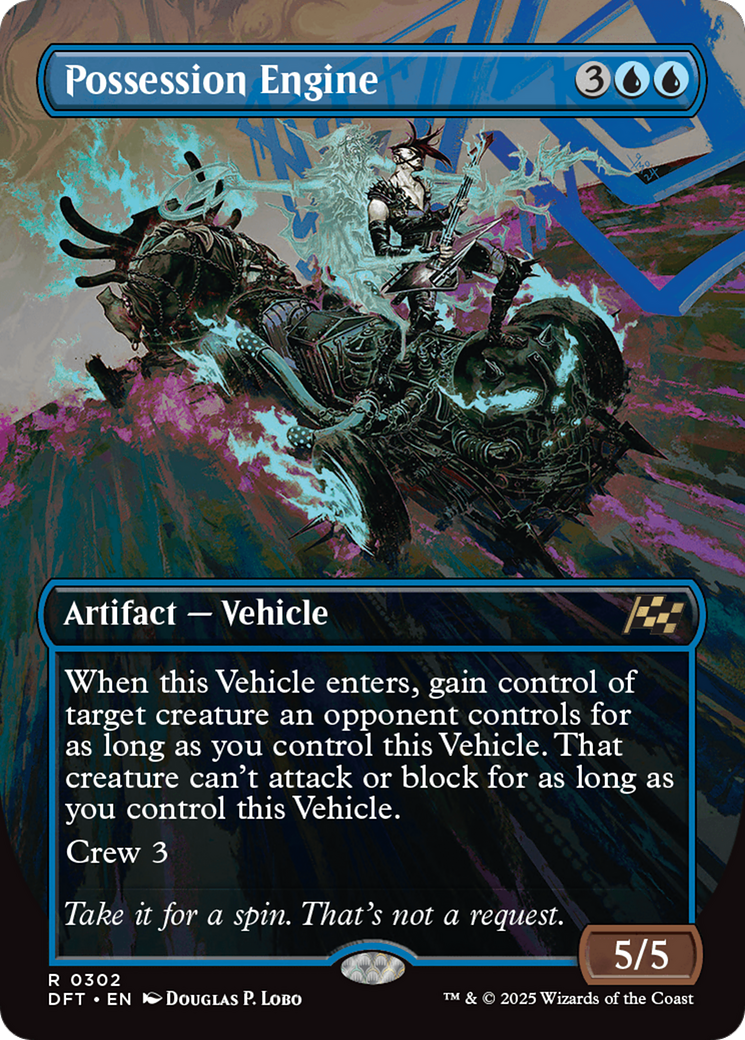 {@R} Possession Engine (Borderless) [Aetherdrift][DFT 302]