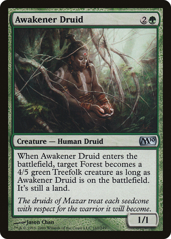 {C} Awakener Druid [Magic 2010][M10 167]