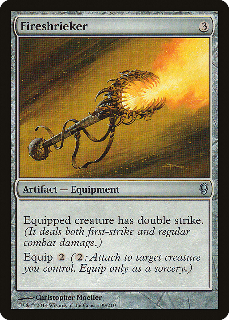 {C} Fireshrieker [Conspiracy][CNS 199]