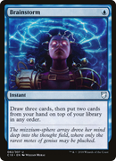 {C} Brainstorm [Commander 2018][C18 082]