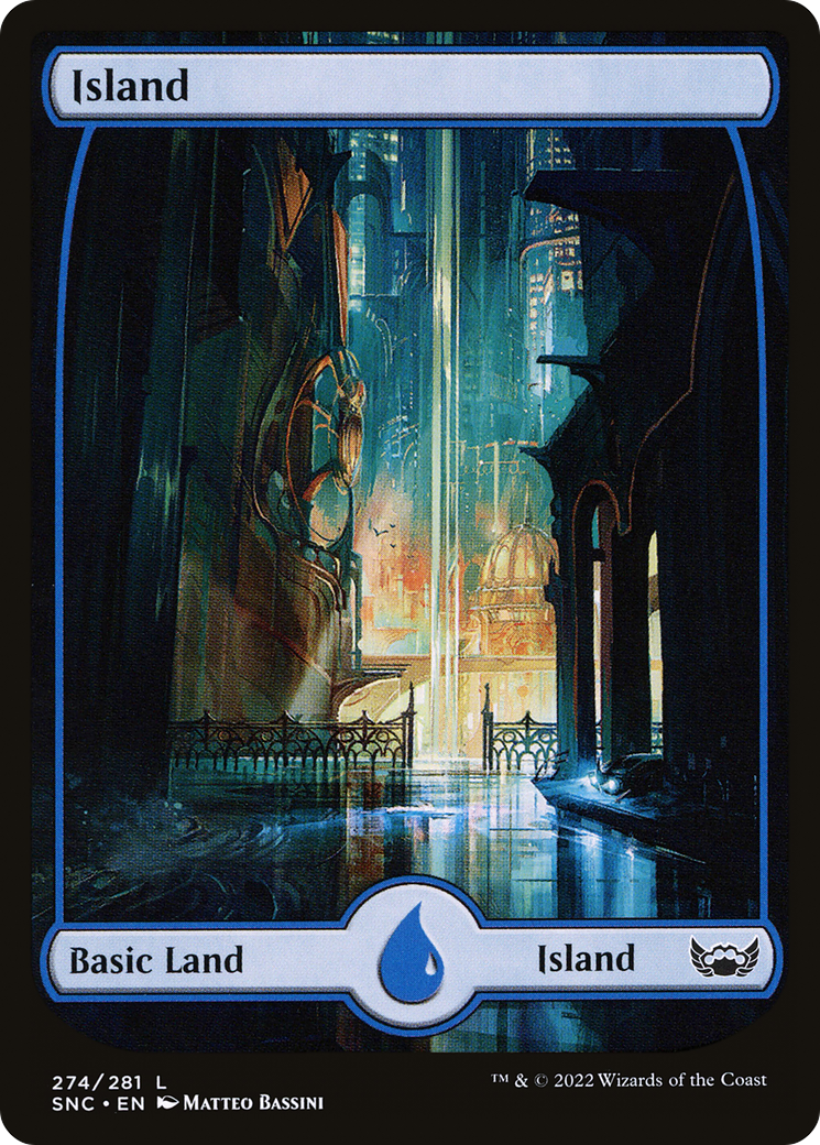 {B}[SNC 274] Island (274) [Streets of New Capenna]