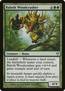 {C} Baloth Woodcrasher [Zendikar][ZEN 157]