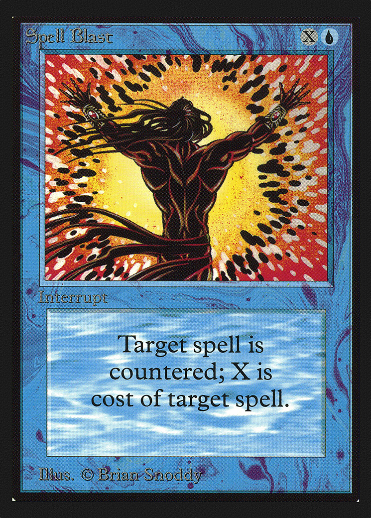 {C} Spell Blast [International Collectorsâ Edition][GB CEI 080]