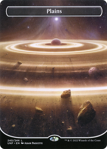 {B}[UNF 240] Plains (Orbital Space-ic Land) (240) [Unfinity]
