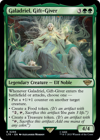 {R} Galadriel, Gift-Giver [The Lord of the Rings: Tales of Middle-Earth][LTR 296]
