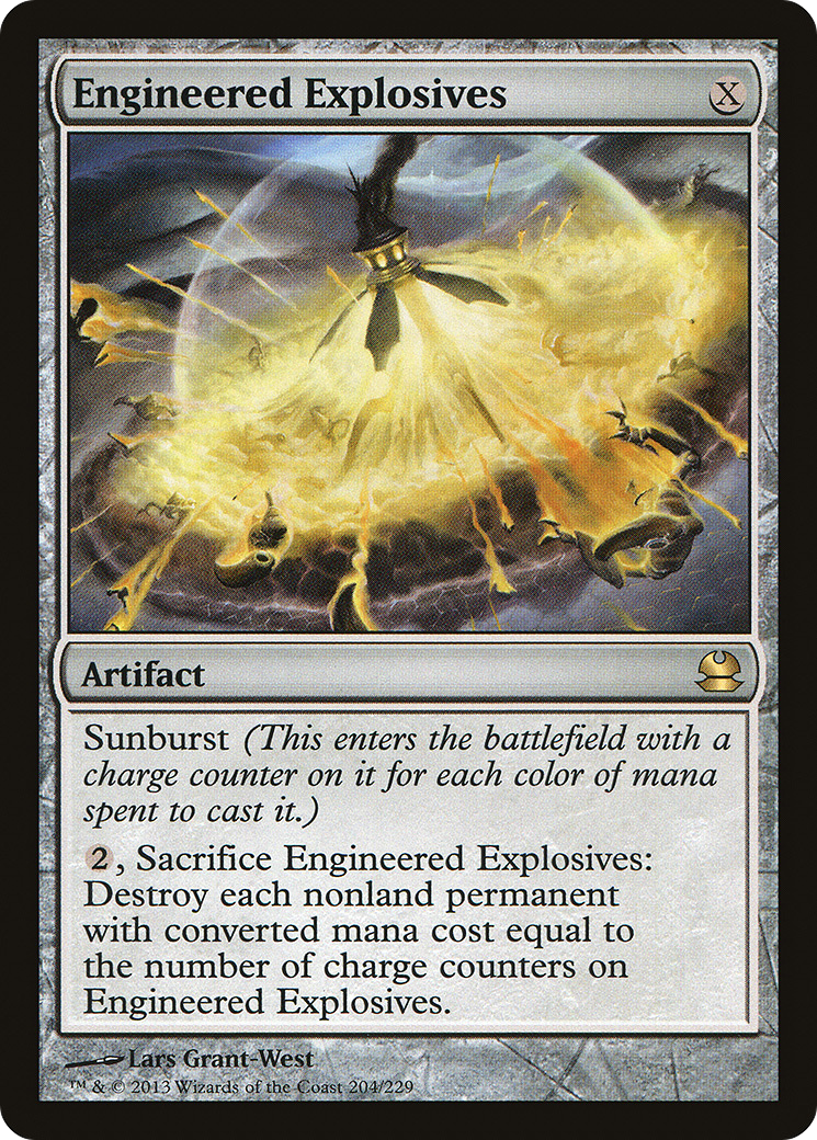 {R} Engineered Explosives [Modern Masters][MMA 204] - Misty Mountain Games