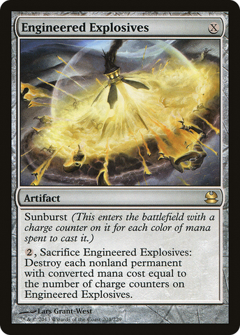 {R} Engineered Explosives [Modern Masters][MMA 204]