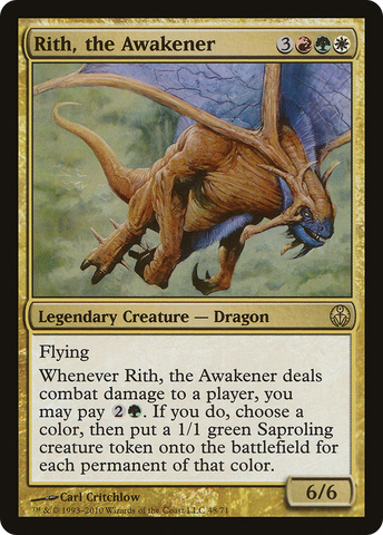 {R} Rith, the Awakener [Duel Decks: Phyrexia vs. the Coalition][DDE 048]