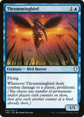 {C} Thrummingbird [Commander Anthology Volume II][CM2 052]