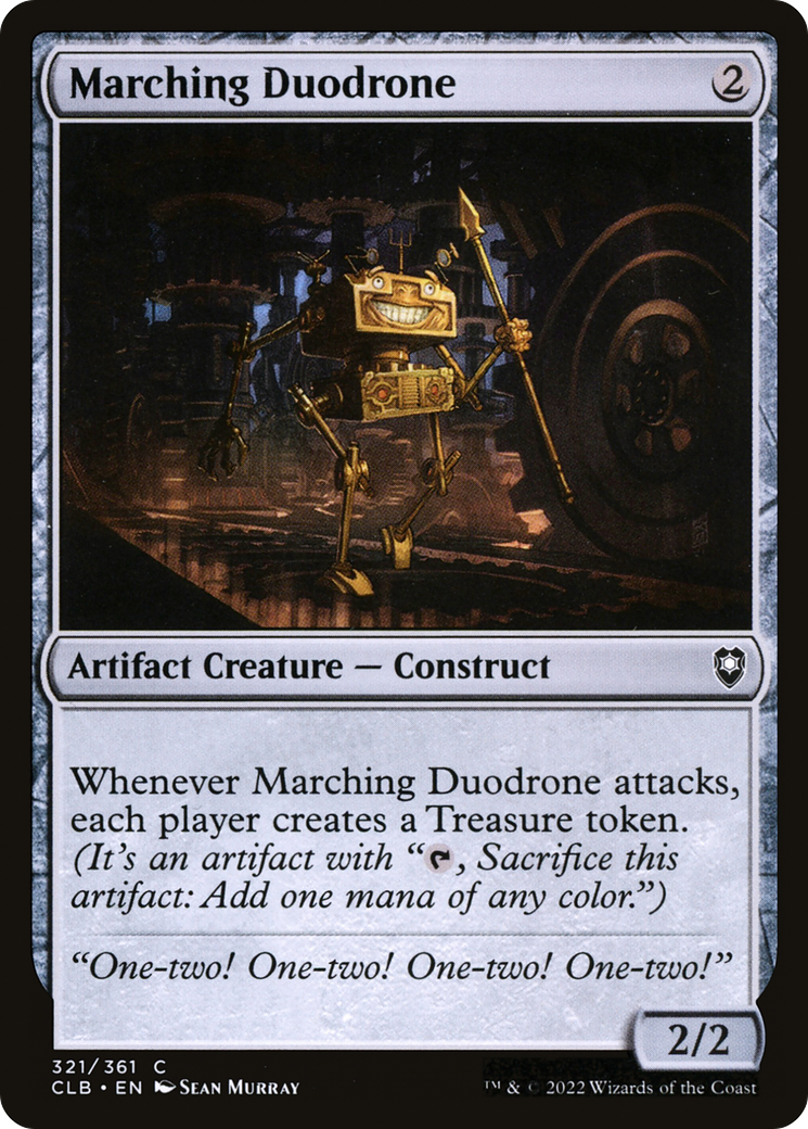 {C} Marching Duodrone [Commander Legends: Battle for Baldur's Gate][CLB 321]