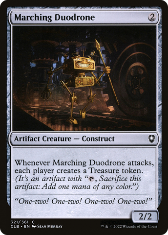 {C} Marching Duodrone [Commander Legends: Battle for Baldur's Gate][CLB 321]