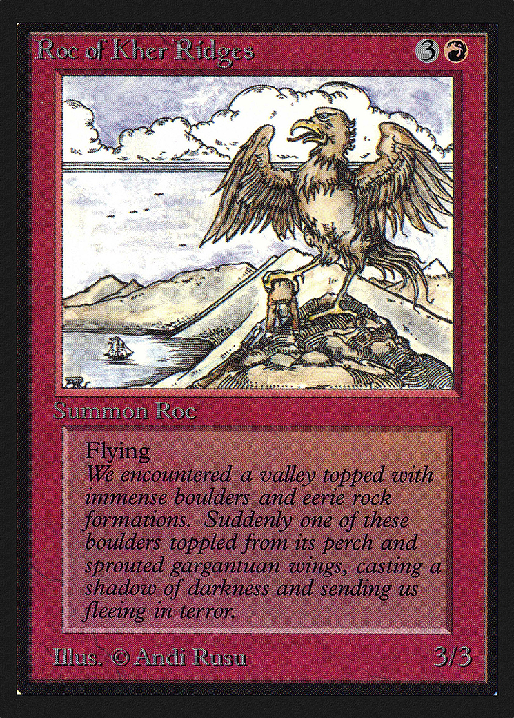{R} Roc of Kher Ridges [International CollectorsÃ¢Â€Â™ Edition][GB CEI 171]