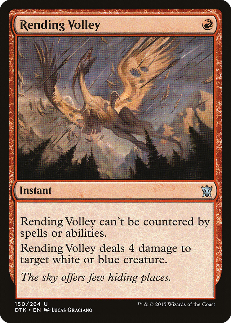 {C} Rending Volley [Dragons of Tarkir][DTK 150]