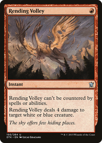 {C} Rending Volley [Dragons of Tarkir][DTK 150]