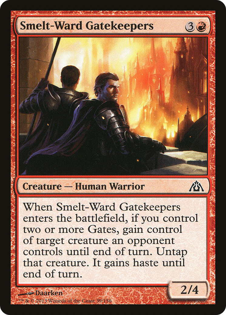 {C} Smelt-Ward Gatekeepers [Dragon's Maze][DGM 039]