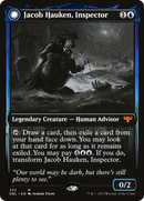 {R} Jacob Hauken, Inspector // Hauken's Insight [Innistrad: Double Feature][DBL 332]