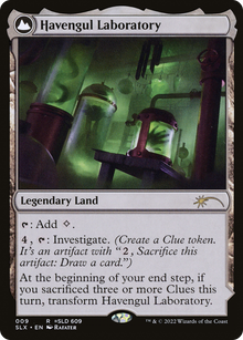 {R} Havengul Laboratory // Havengul Mystery [Secret Lair: Universes Within][SLX 009]