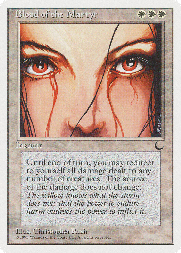 {C} Blood of the Martyr [Chronicles][CHR 004]