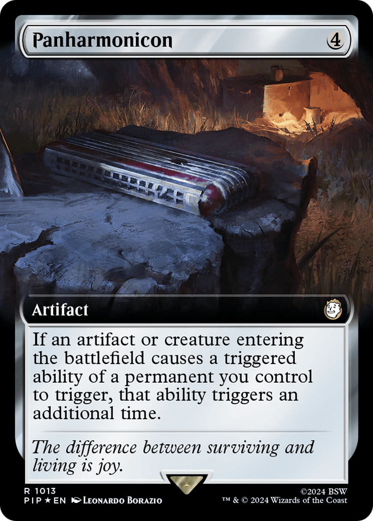 {R} Panharmonicon (Extended Art) (Surge Foil) [Fallout][PIP 1013]