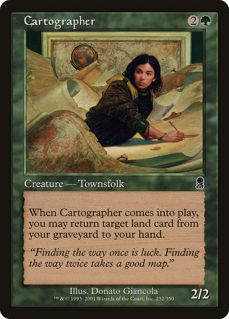 {C} Cartographer [Odyssey][ODY 232]