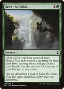 {C} Seek the Wilds [Battle for Zendikar][BFZ 189]