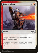 {C} Double Cleave [Ultimate Masters][UMA 214]