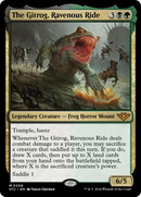 {@R} The Gitrog, Ravenous Ride [Outlaws of Thunder Junction][OTJ 206]
