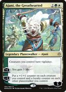 {R} Ajani, the Greathearted [War of the Spark Prerelease Promos][PR WAR 184]