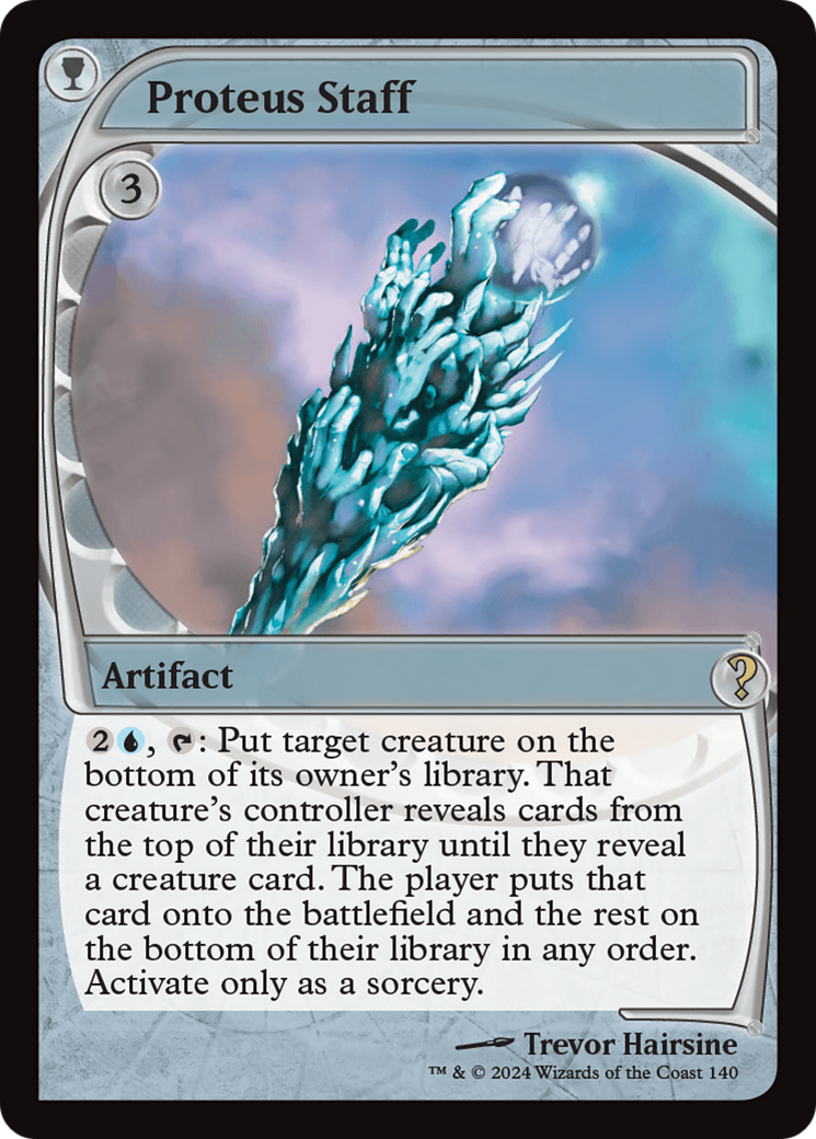 {R} Proteus Staff (Future Sight) [Mystery Booster 2][MB2 140]