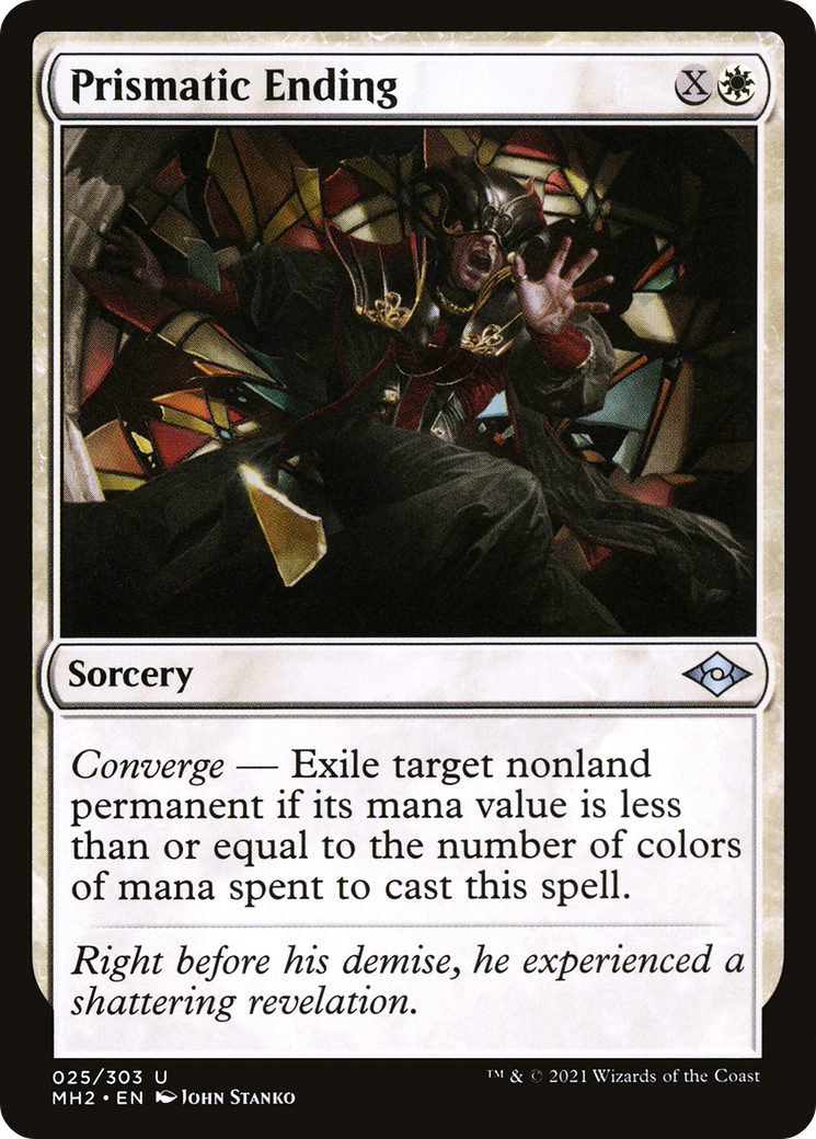 {C} Prismatic Ending [Modern Horizons 2] [MH2 025]