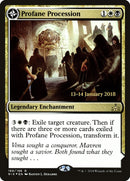 {R} Profane Procession // Tomb of the Dusk Rose [Rivals of Ixalan Prerelease Promos][PR RIX 166]
