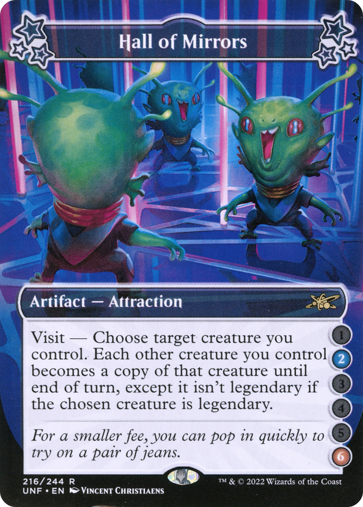 {R} Hall of Mirrors (2-6) [Unfinity][UNF 216]