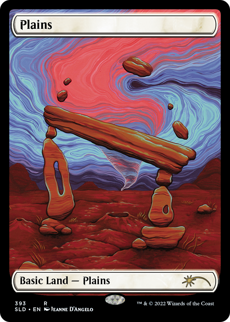 {B}[SLD 393] Plains (393) [Secret Lair Drop Series]